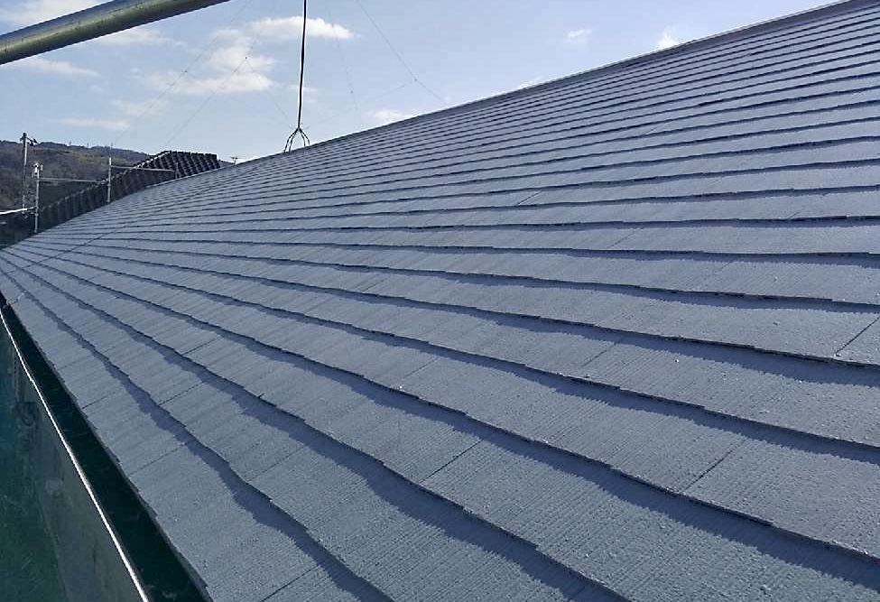 屋根塗装のイメージ